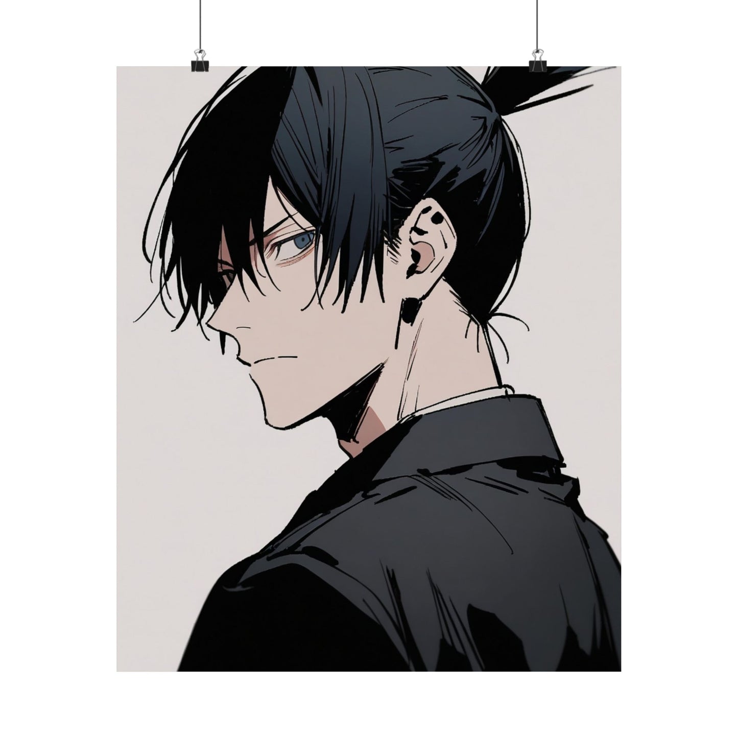 Hayakawa Aki 002 Vertical Posters