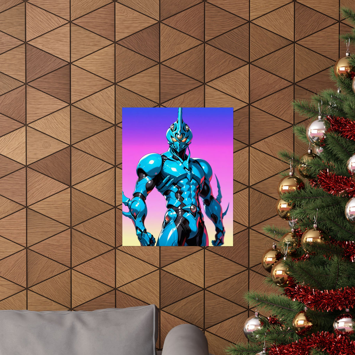 Guyver 001 Vertical Posters