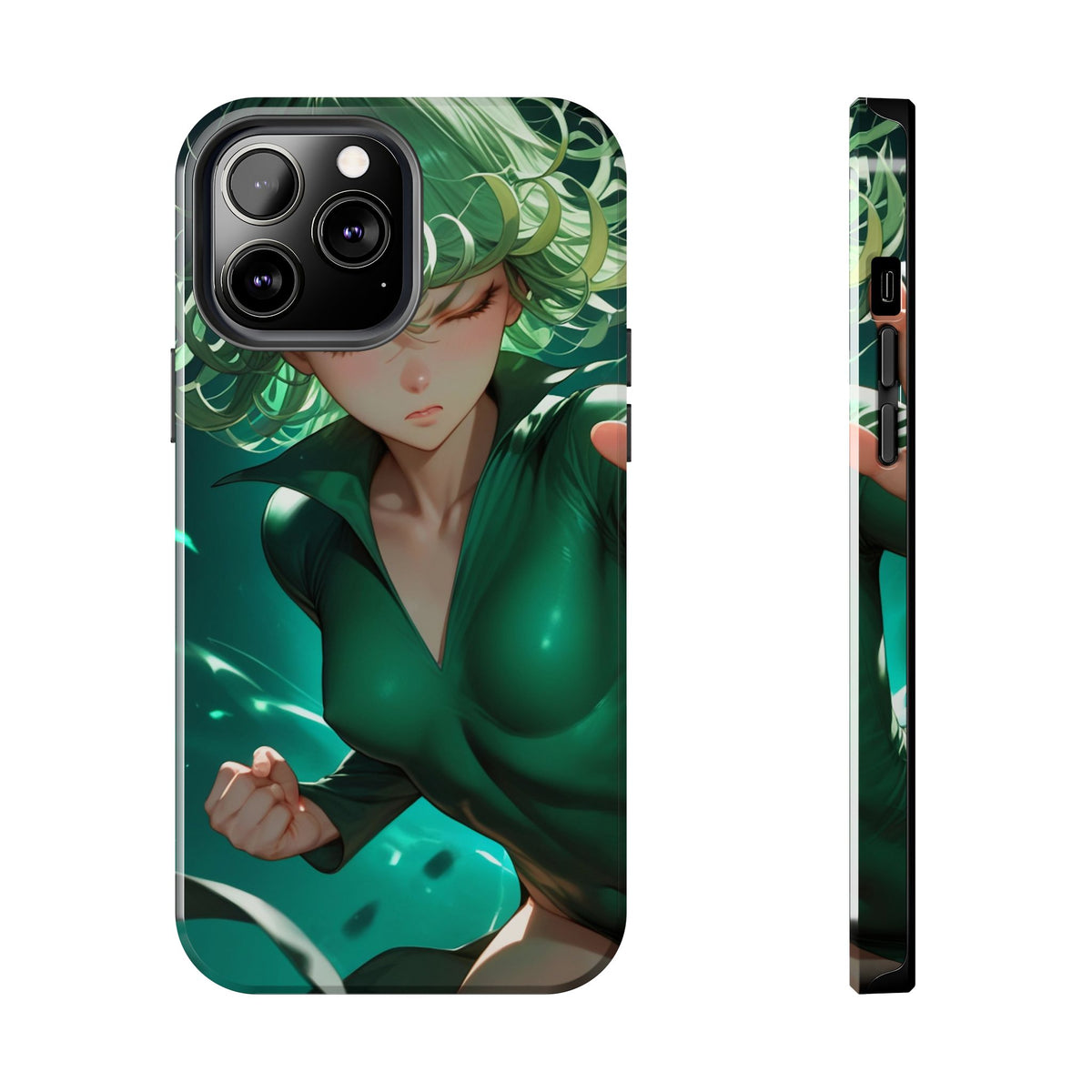 Tatsumaki 006 Tough Cases