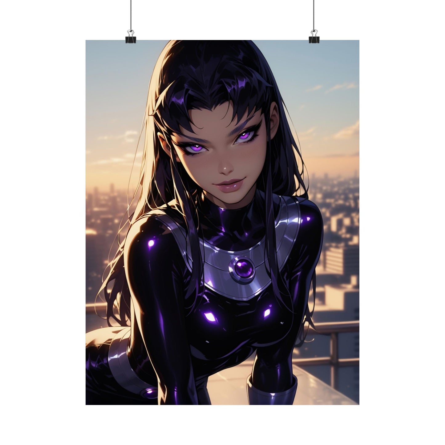 Blackfire 001 Vertical Posters
