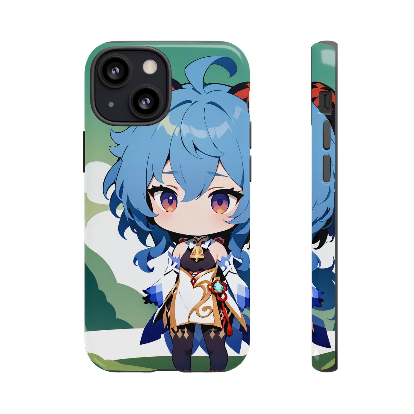 Ganyu 004 Tough Cases