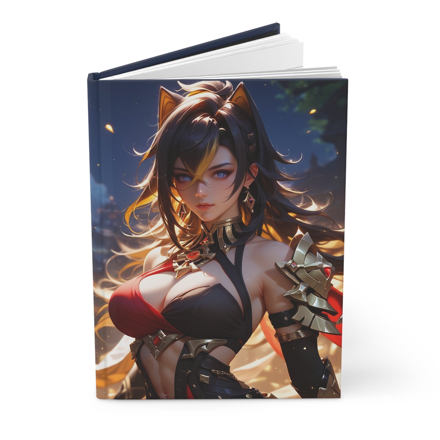 Dehya 007 Hardcover Journal Matte