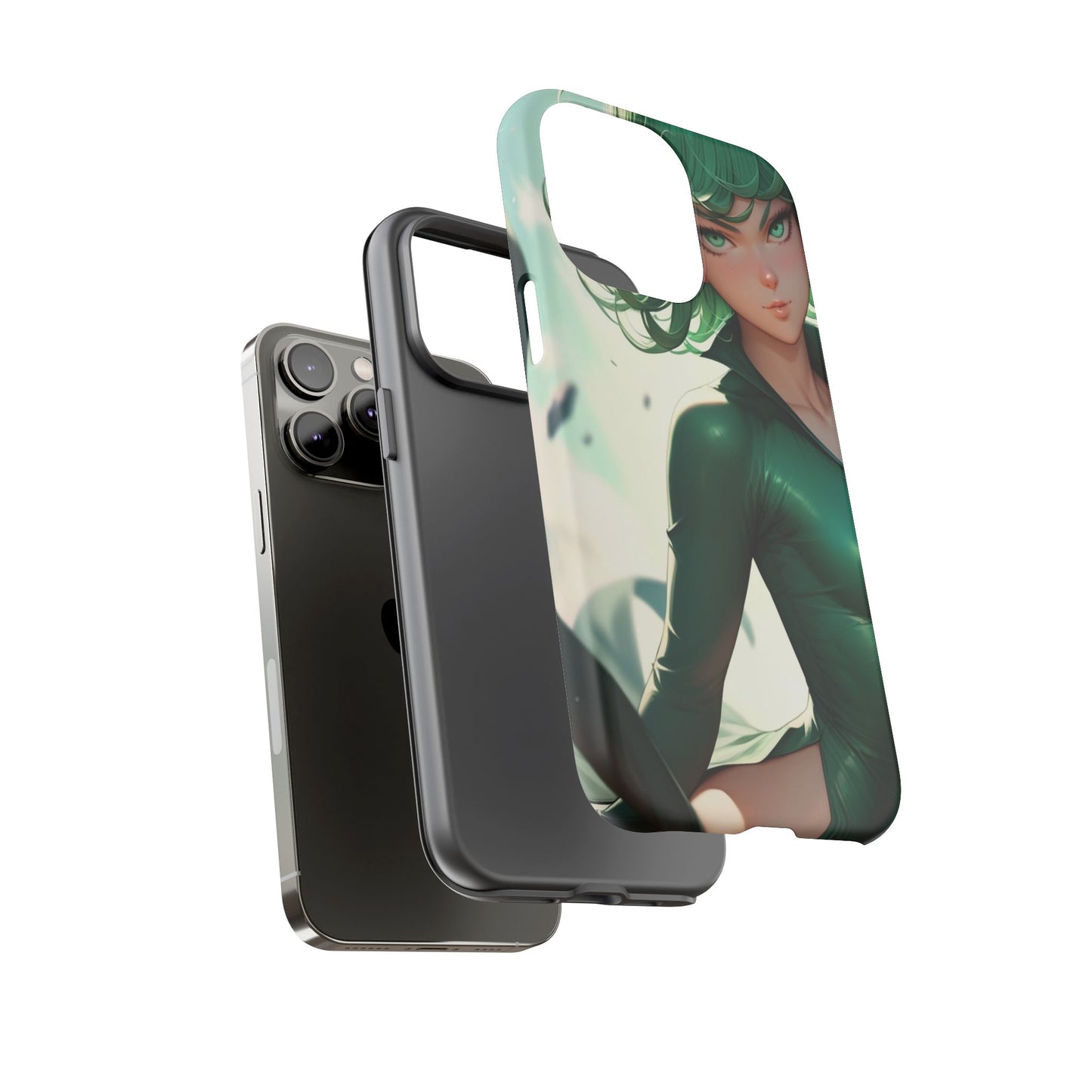 Tatsumaki 004 Tough Cases