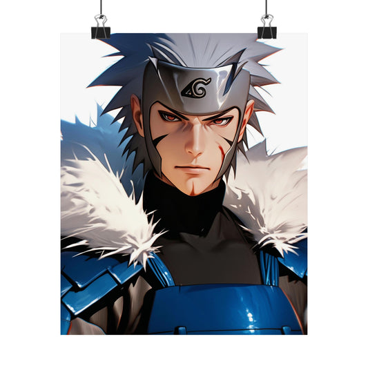 Tobirama Senju 003 Vertical Posters