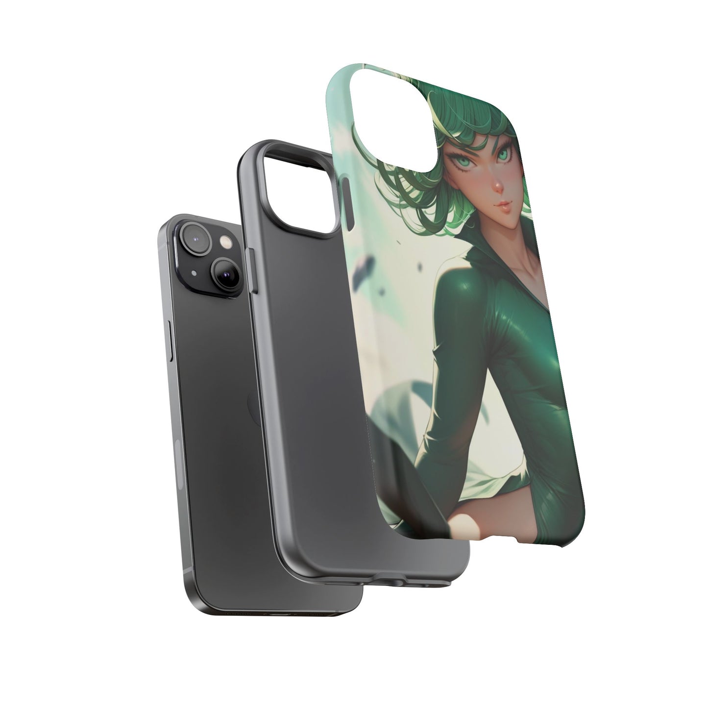 Tatsumaki 004 Tough Cases