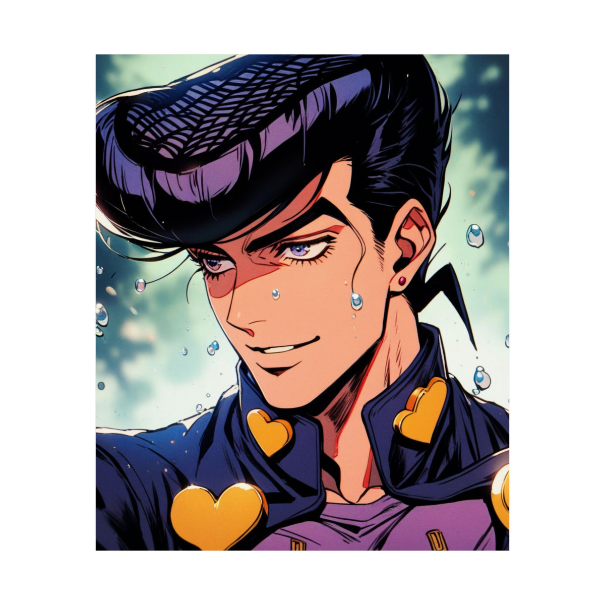 Josuke Higashikata 002 Vertical Posters