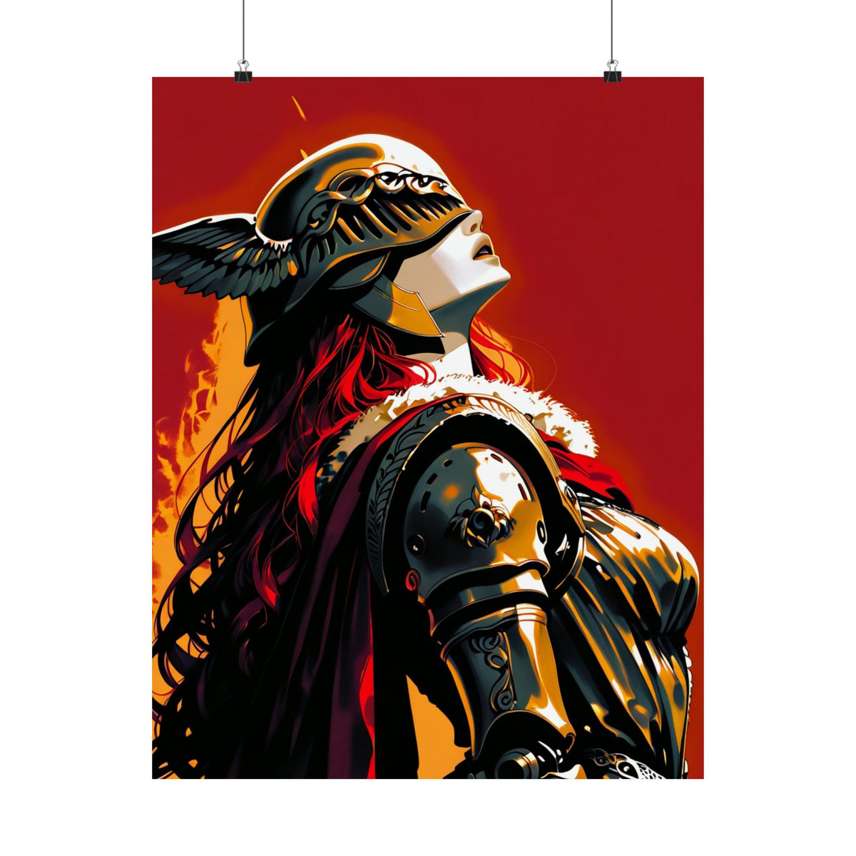 Malenia 003 Vertical Posters