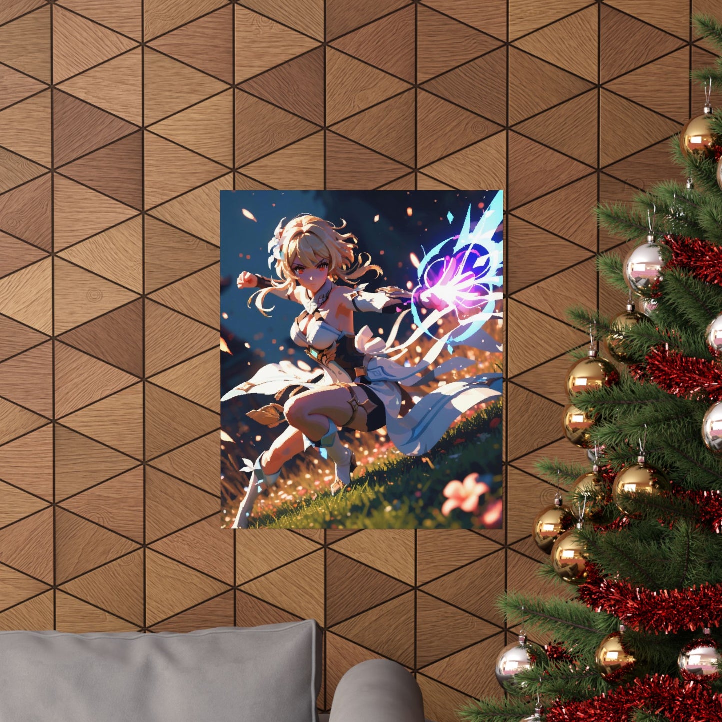 Lumine 006 Vertical Posters