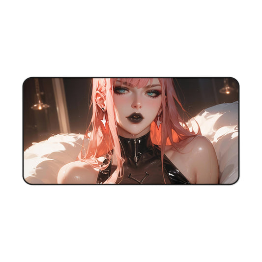 Goth Zero Two Desk Mat