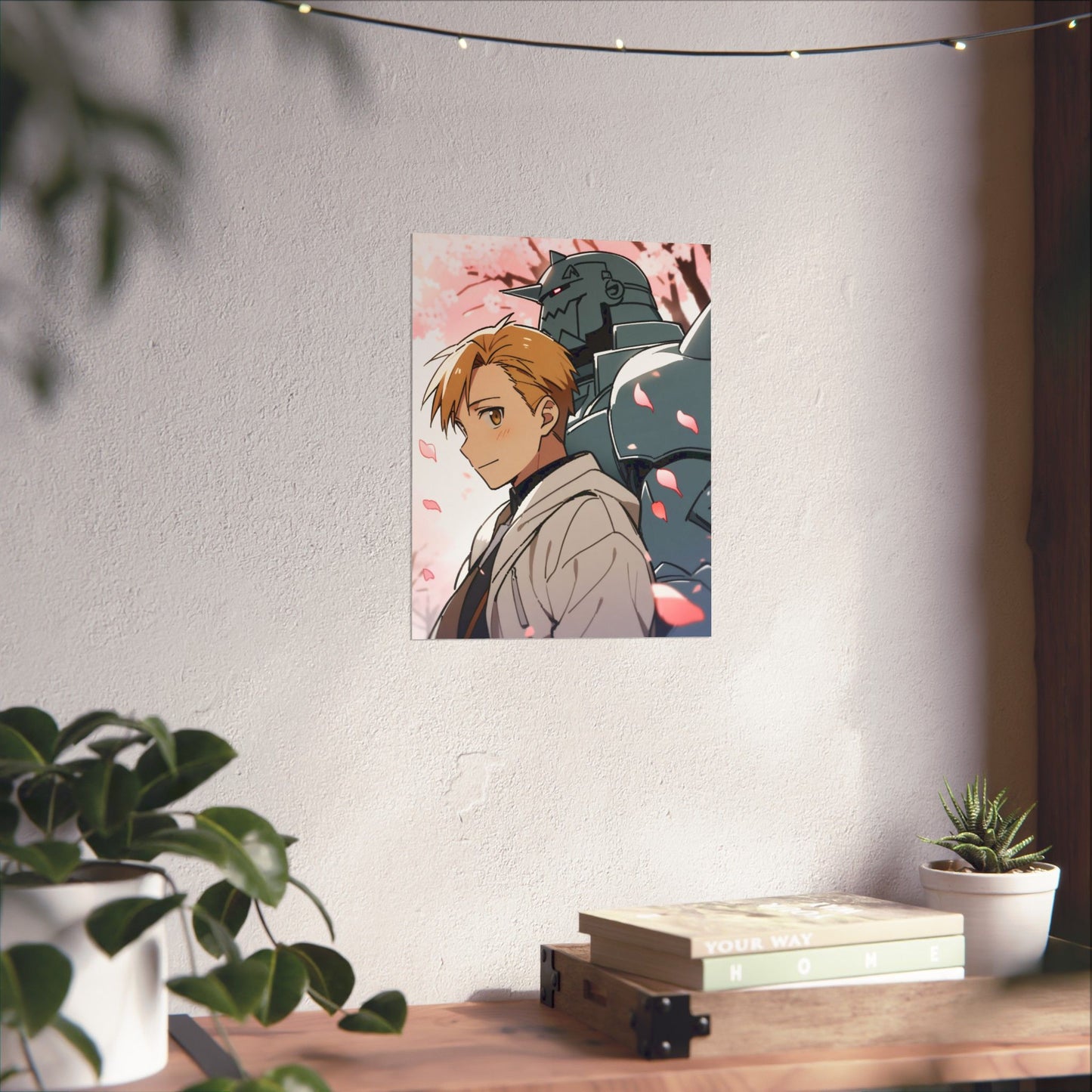Alphonse Elric 002 Vertical Posters