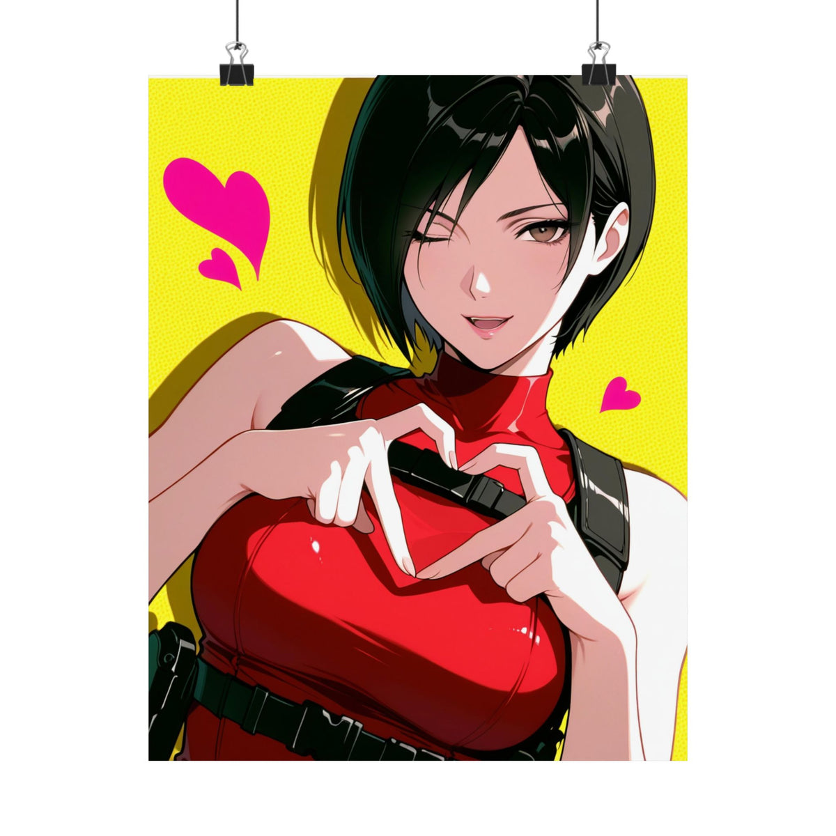 Ada Wong 002 Vertical Posters