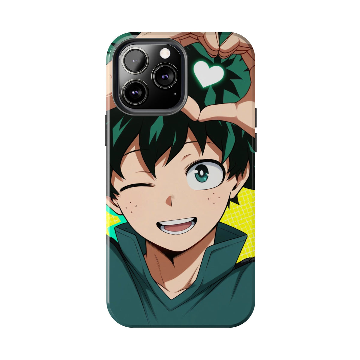 Izuku Midoriya 004 Tough Cases