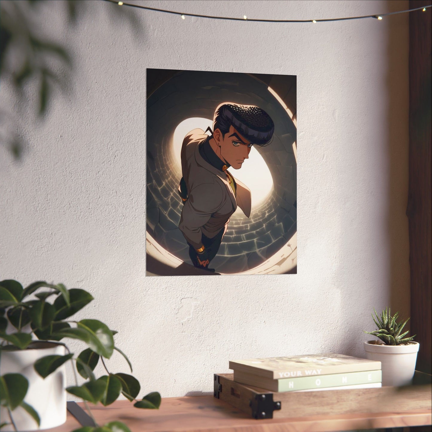 Josuke Higashikata 001 Vertical Posters