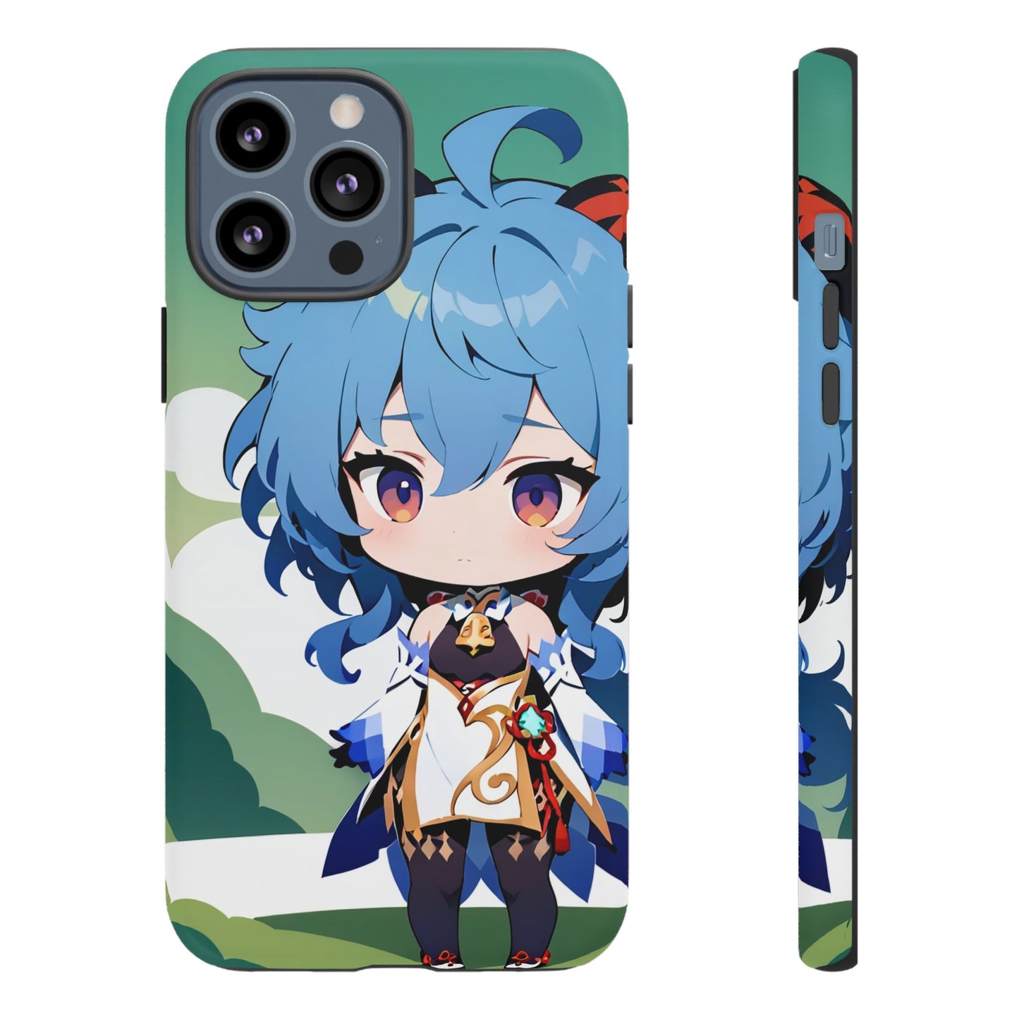 Ganyu 004 Tough Cases