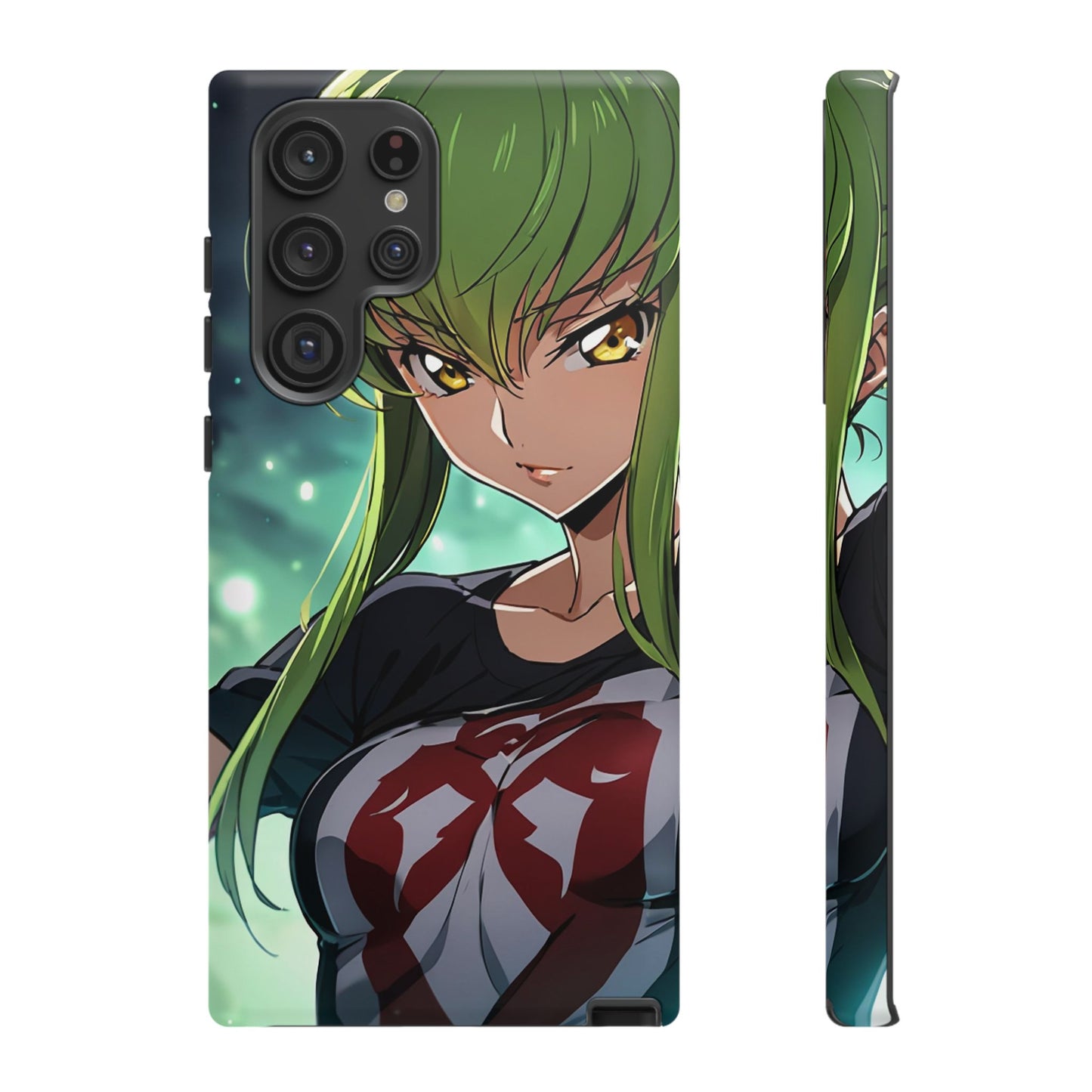 C.C. 003 Tough Cases
