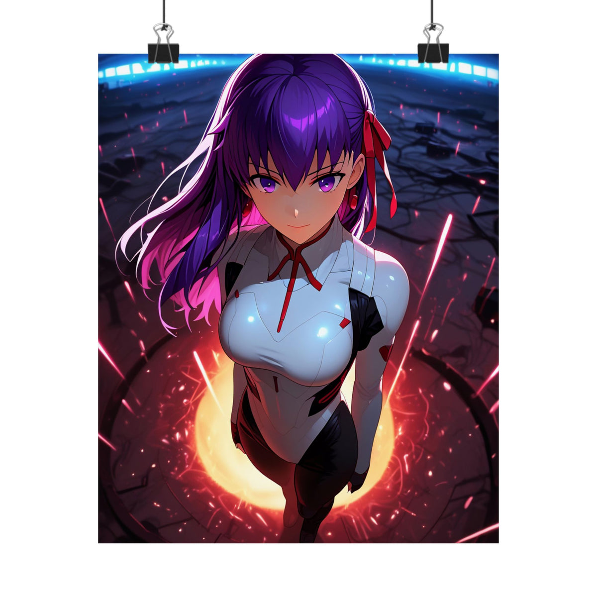 Sakura Matou 002 Vertical Posters