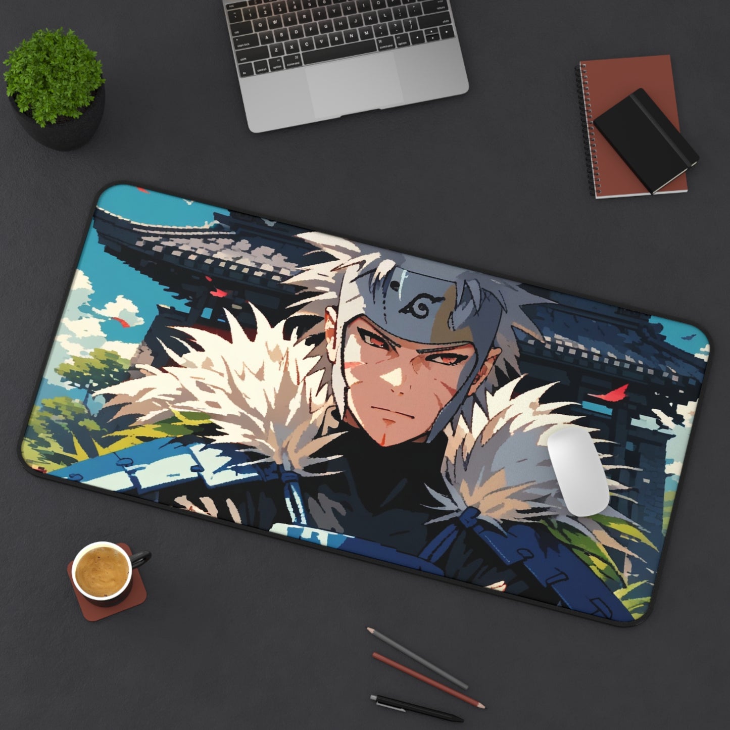 Tobirama Senju 001 Desk Mat