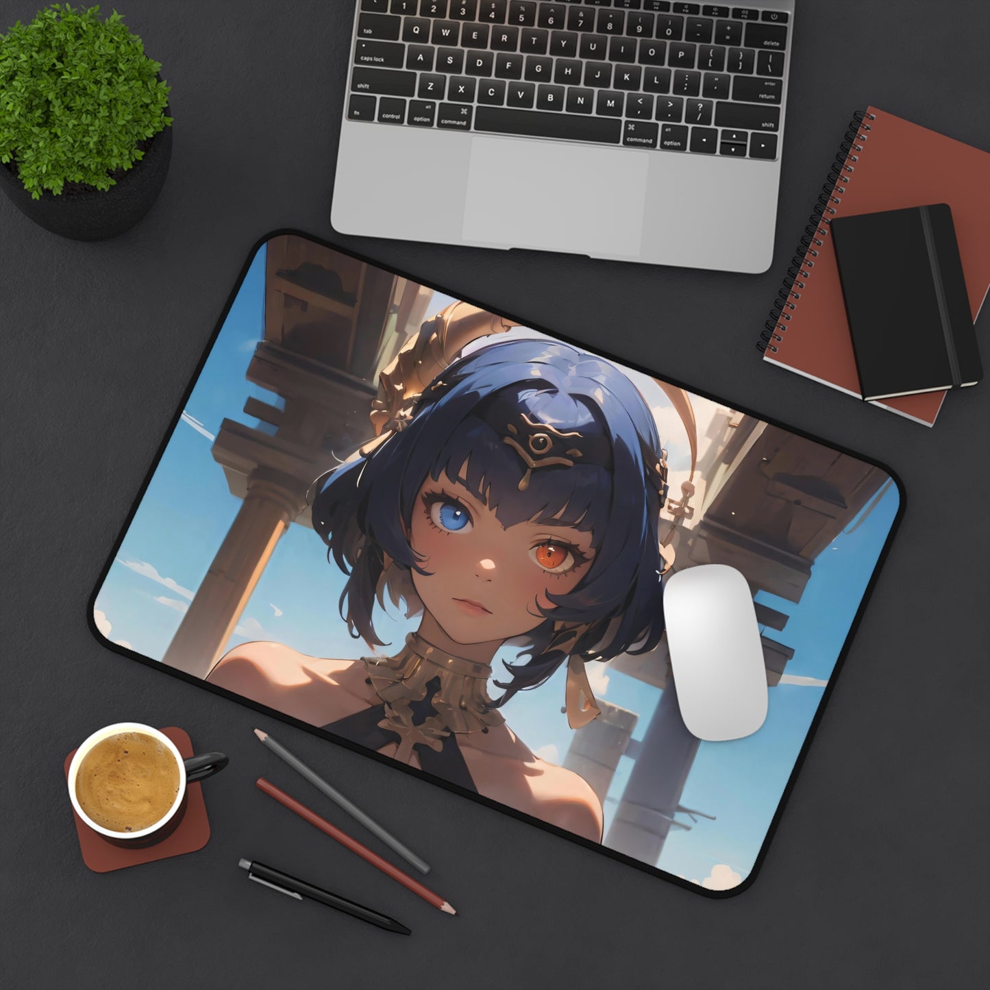 Candace 001 Desk Mat
