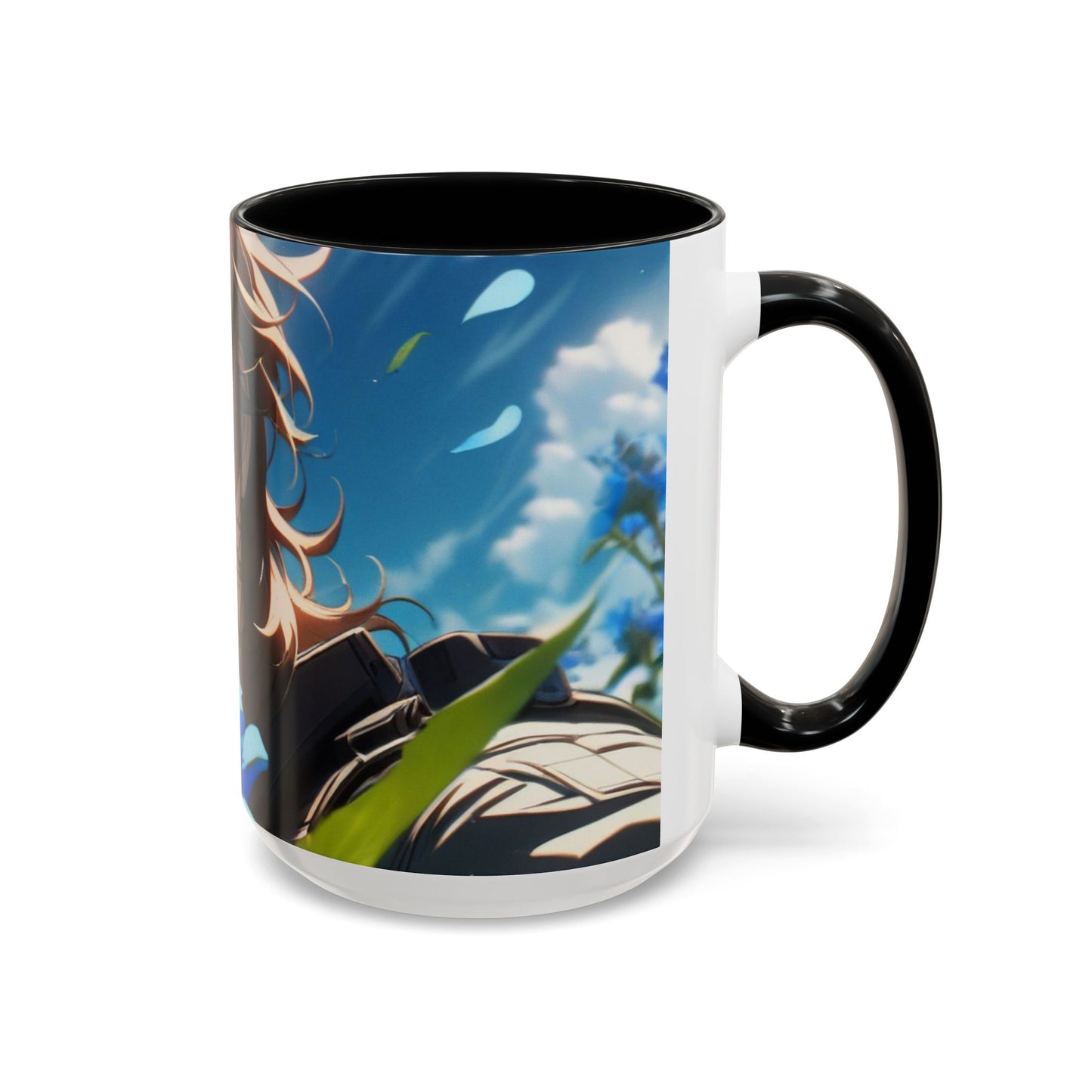 Lockon Stratos 001 Coffee Mug