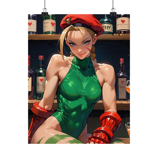Cammy 006 Vertical Posters