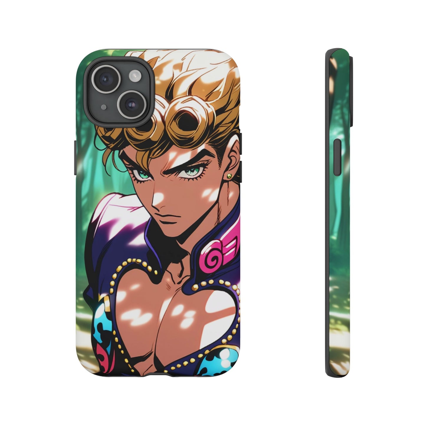 Giorno Giovanna 002 Tough Cases