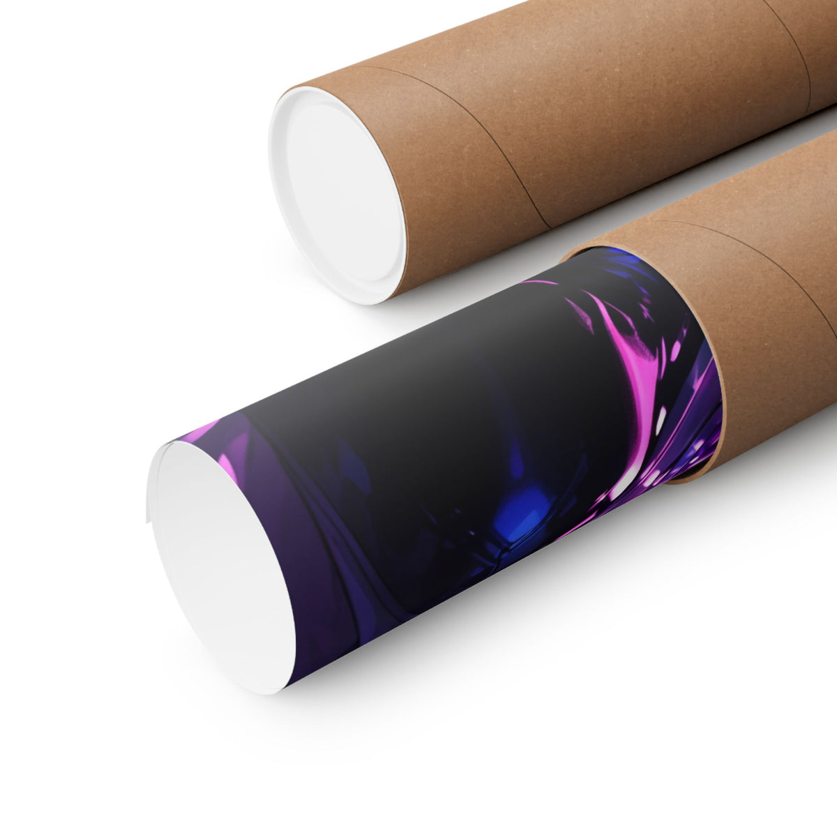 Blackfire 002 Vertical Posters
