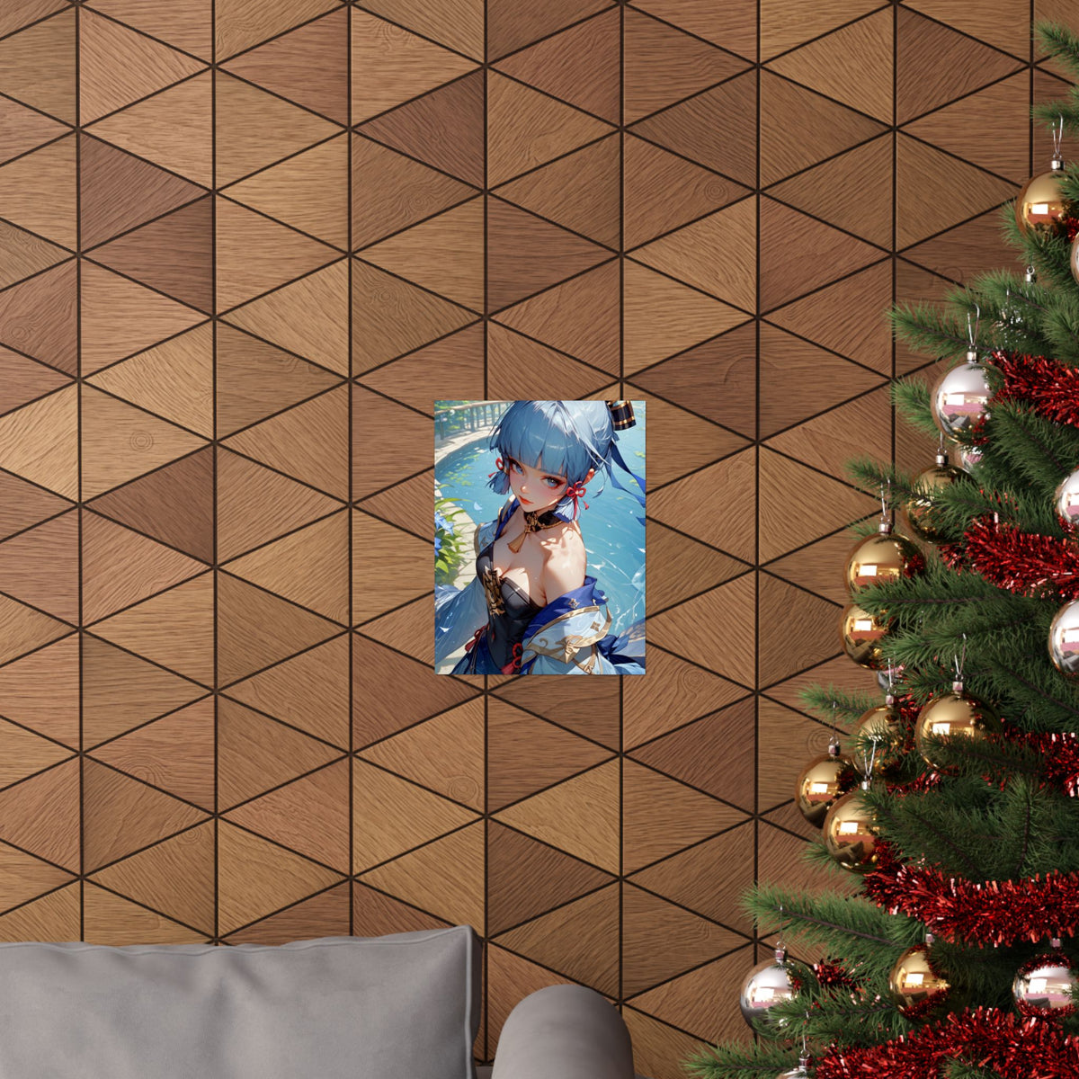 Ayaka 009 Vertical Posters