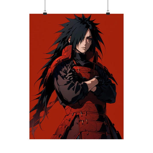 Uchiha Madara 001 Matte Vertical Posters