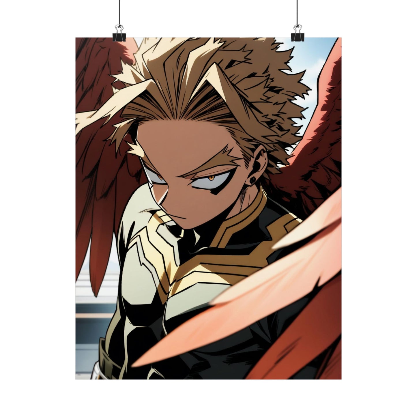 Hawks 003 Vertical Posters