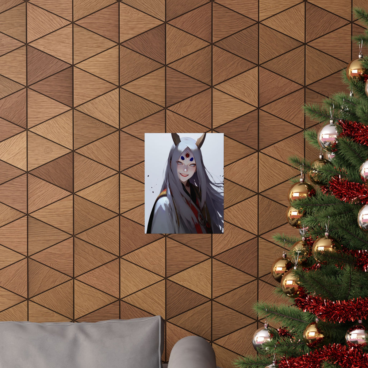 Kaguya 002 Vertical Posters