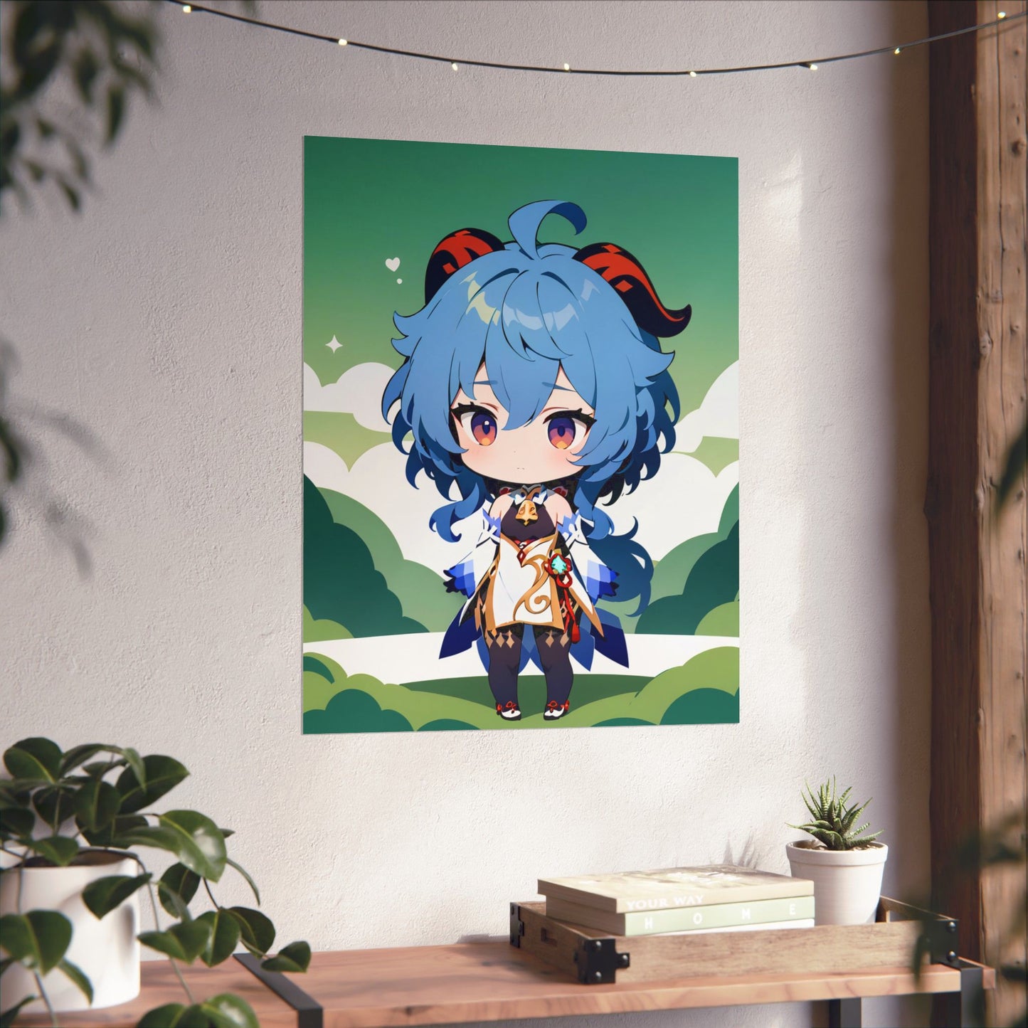 Ganyu 004 Vertical Posters