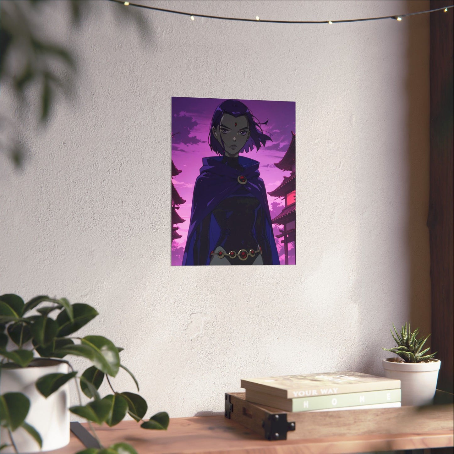 Raven 001 Vertical Posters