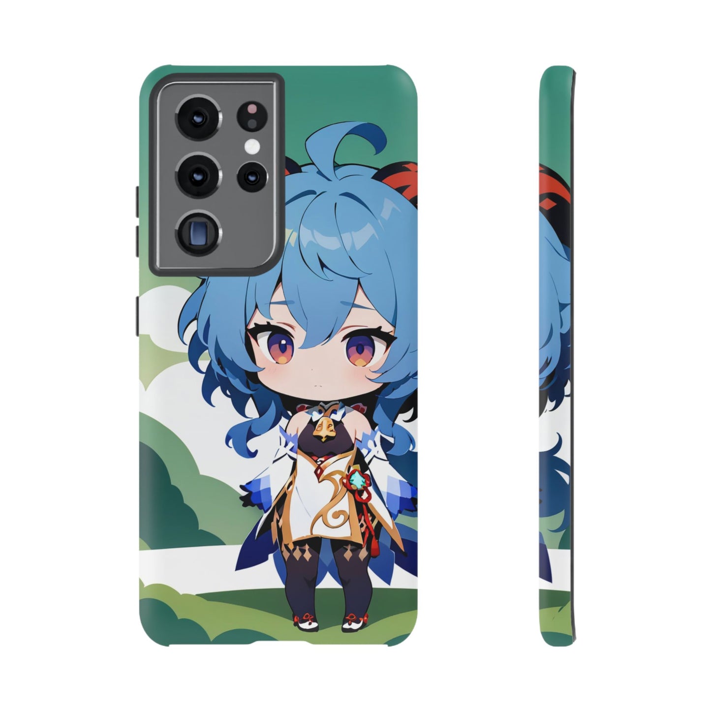 Ganyu 004 Tough Cases