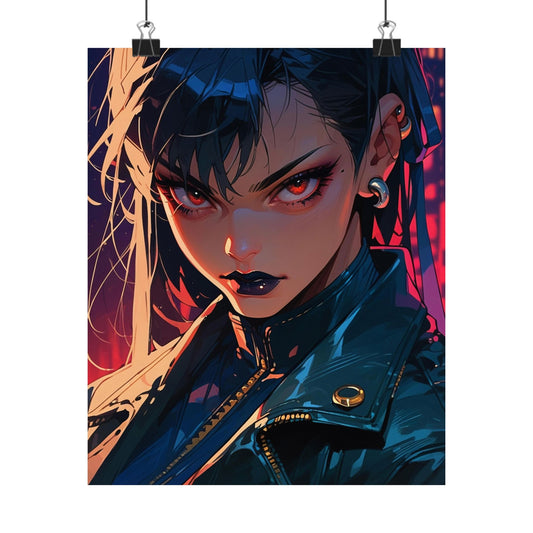 Chun Li 009 Vertical Posters
