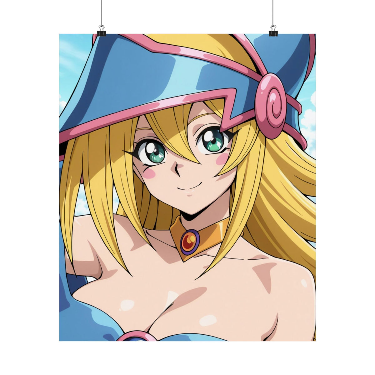 Dark Magician Girl 001 Vertical Posters