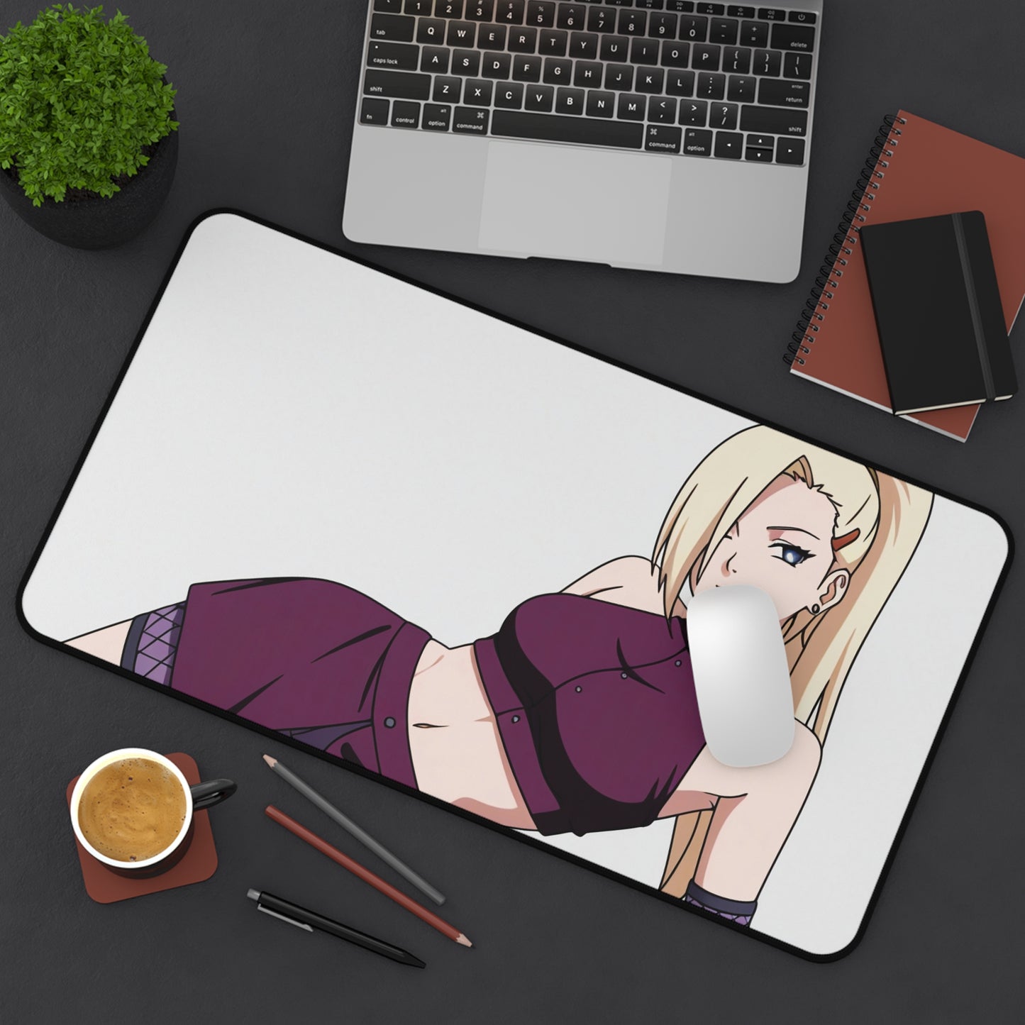Ino Yamanaka 001 Desk Mat