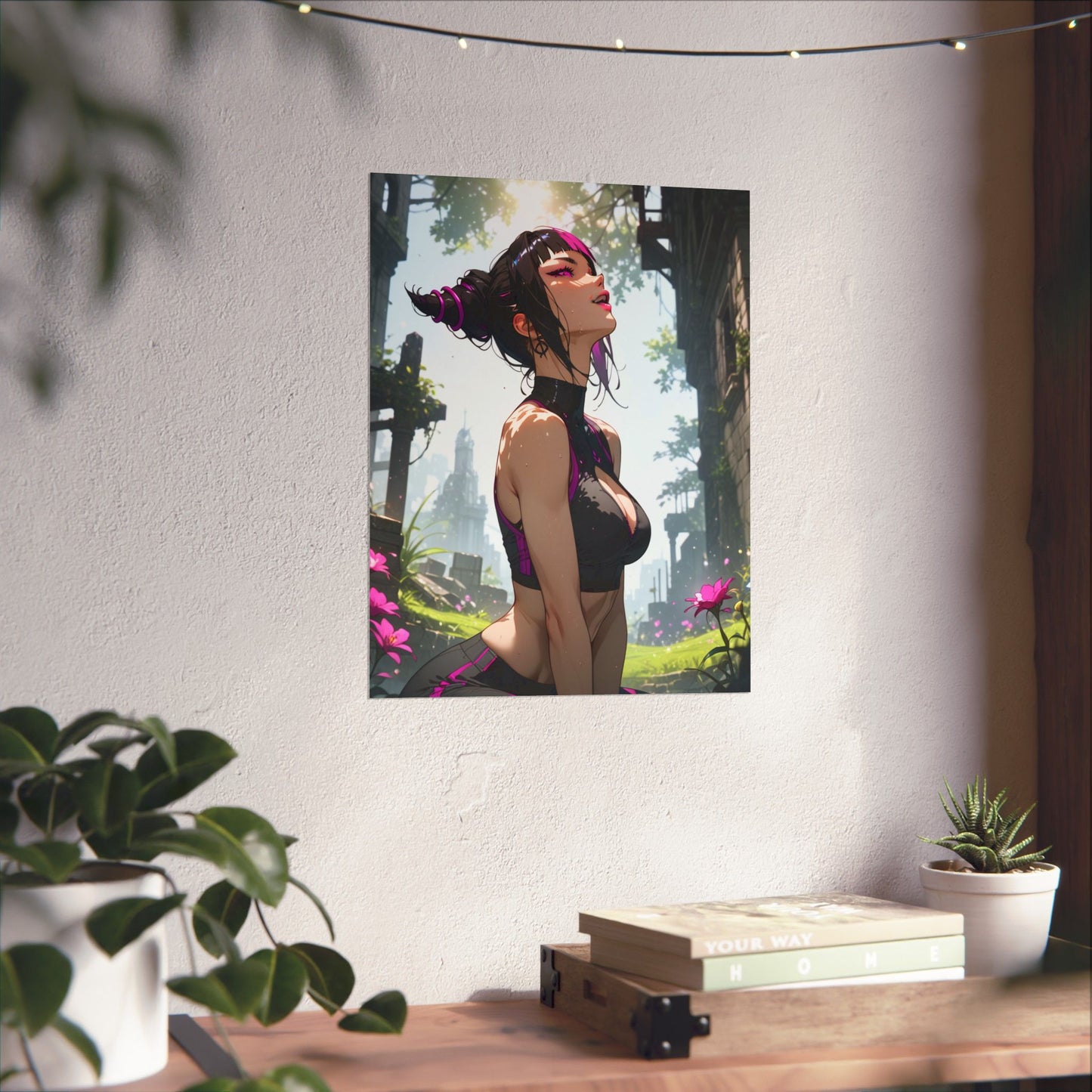 Juri 009 Vertical Posters