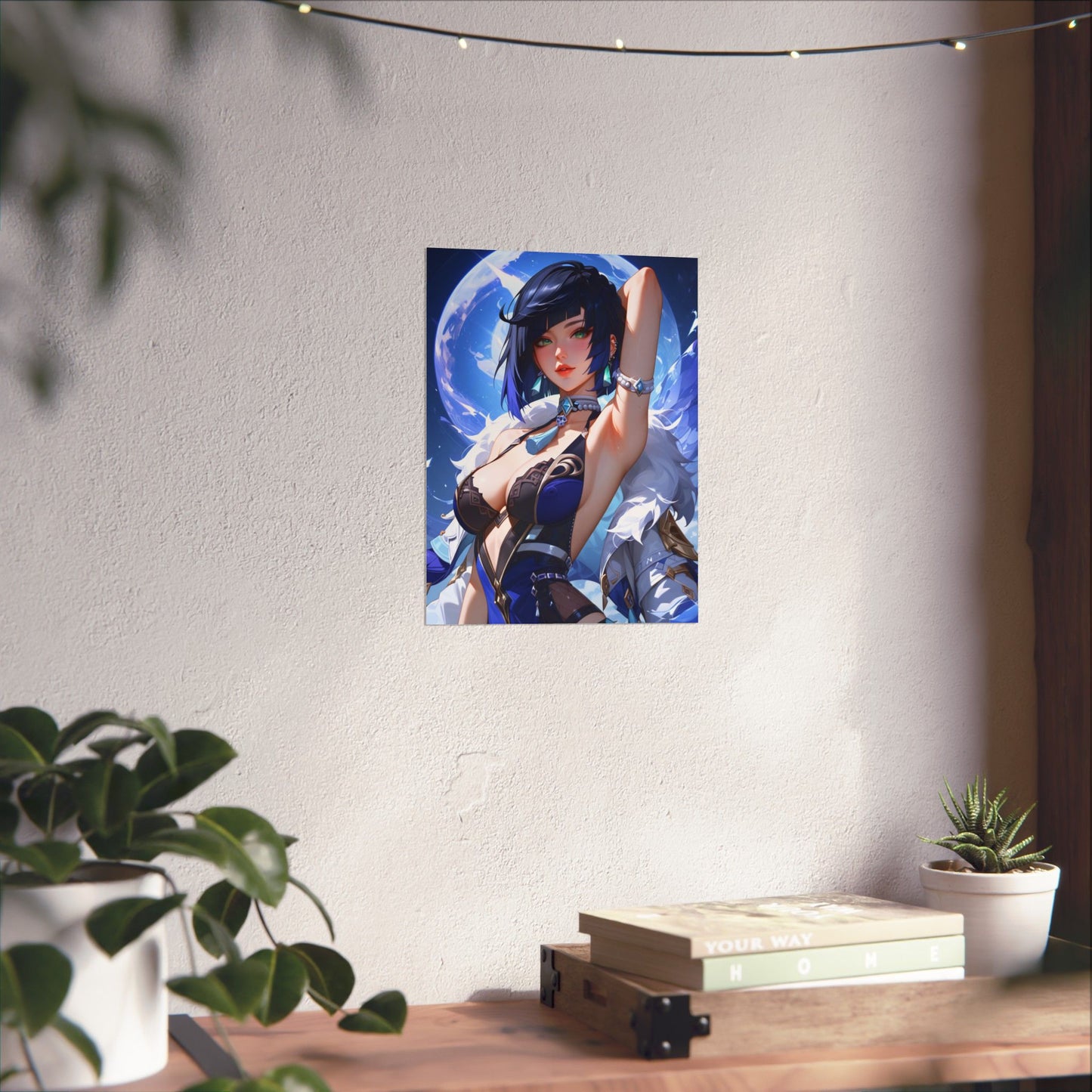 Yelan 014 Vertical Posters