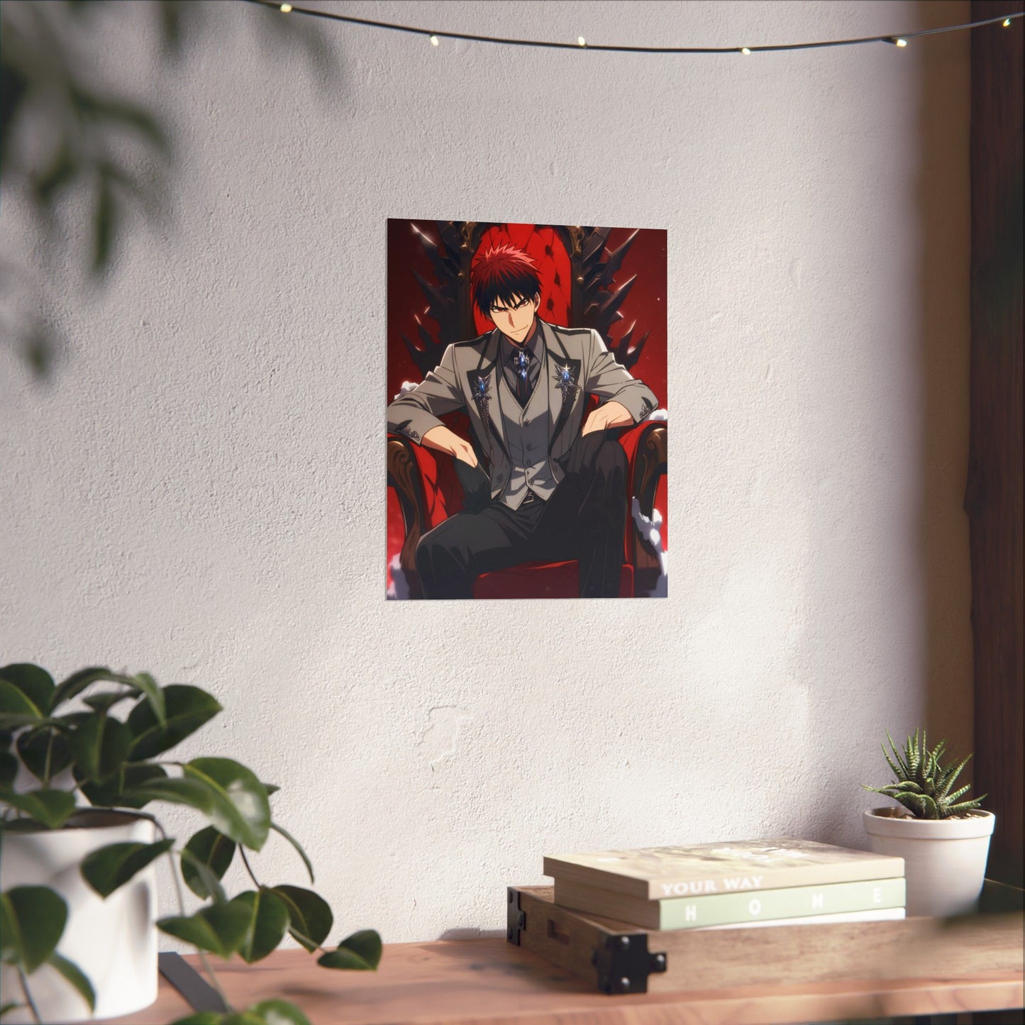 Kagami Taiga 002 Vertical Posters