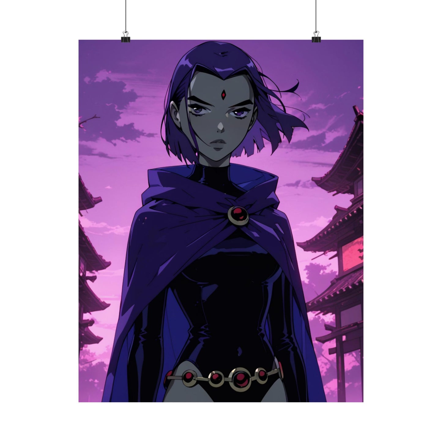 Raven 001 Vertical Posters