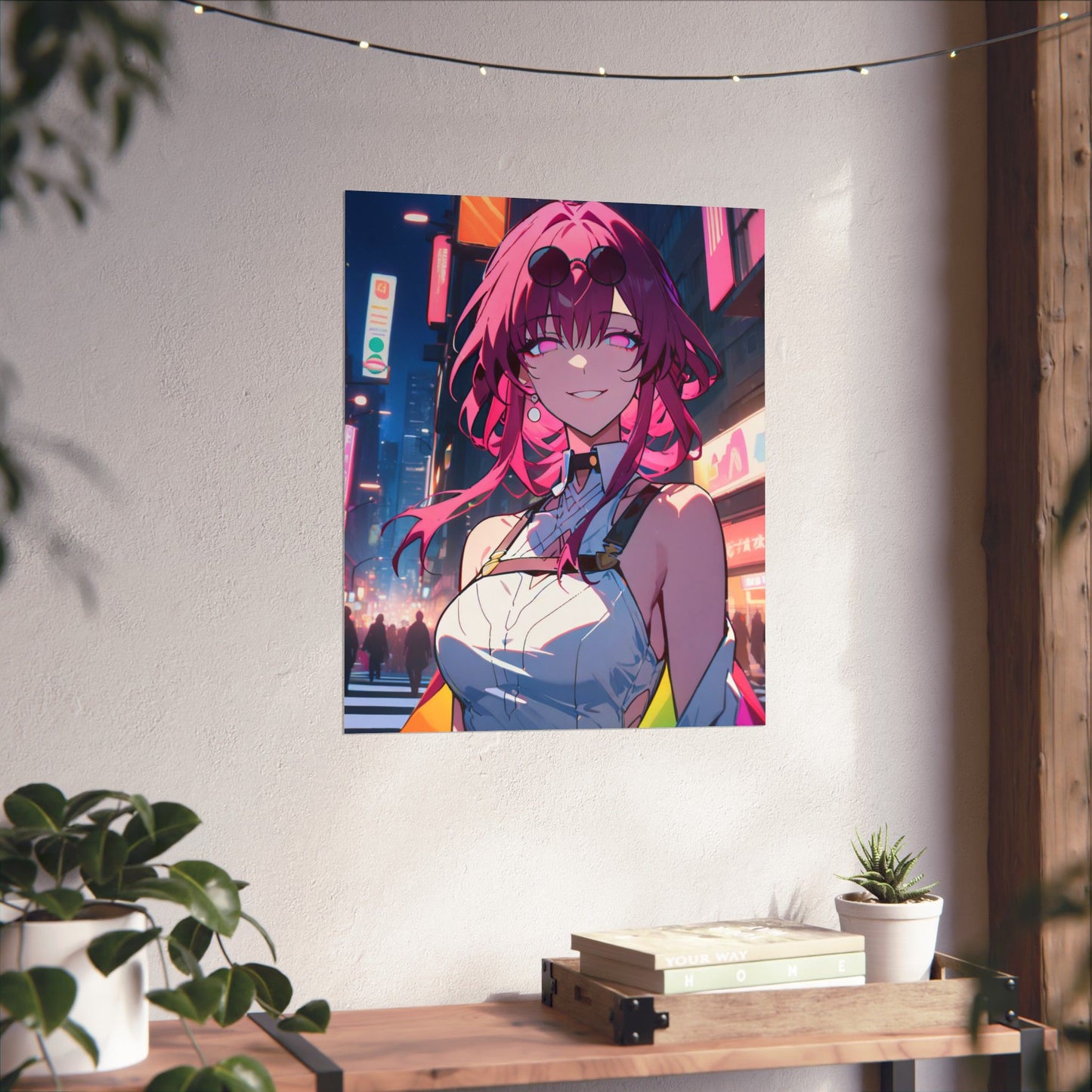 HSR Kafka 001 Vertical Posters