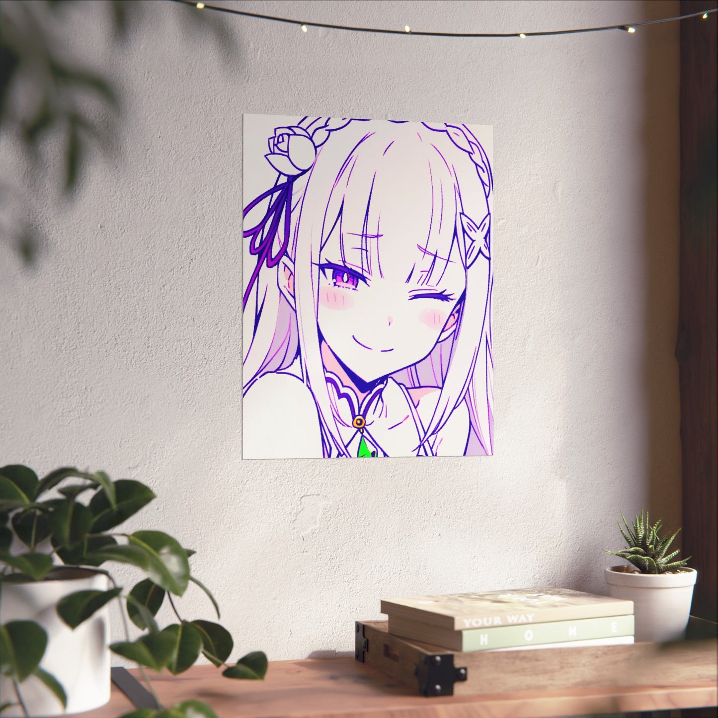 Emilia 002 Vertical Posters