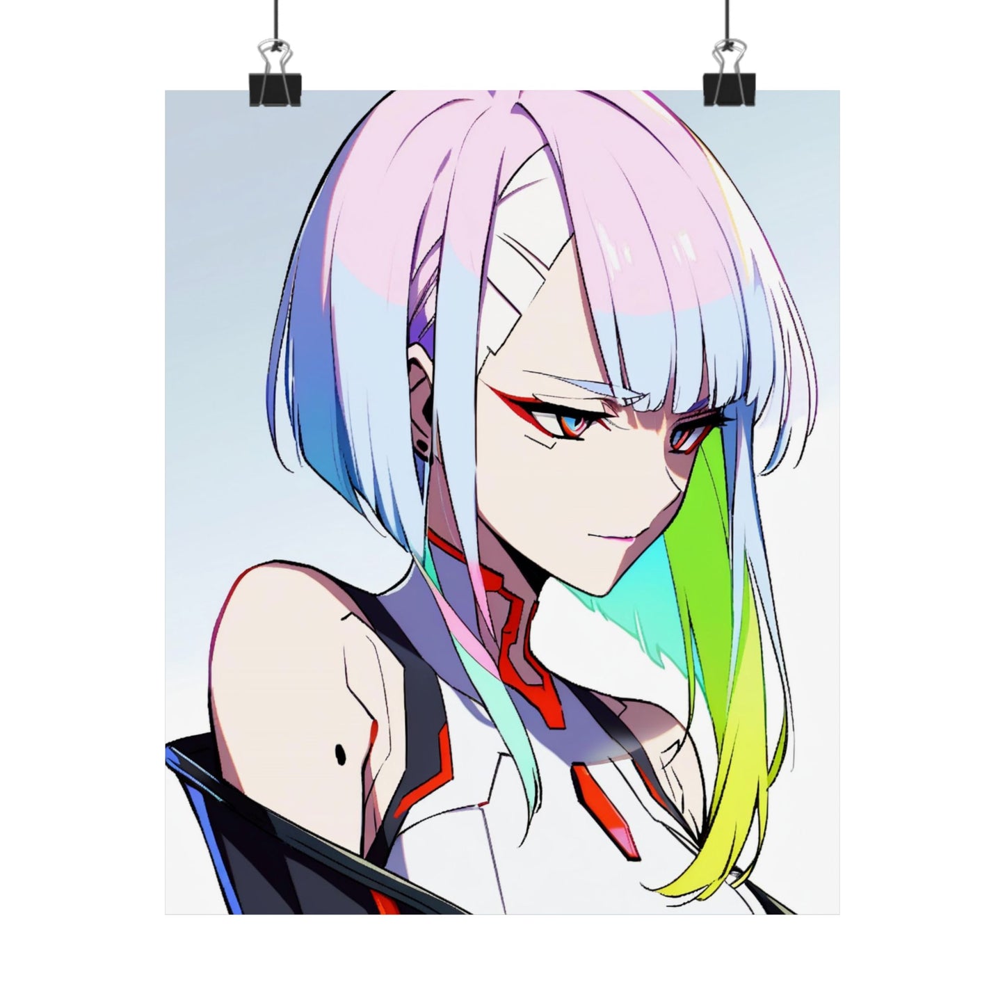 Lucyna 006 Vertical Posters