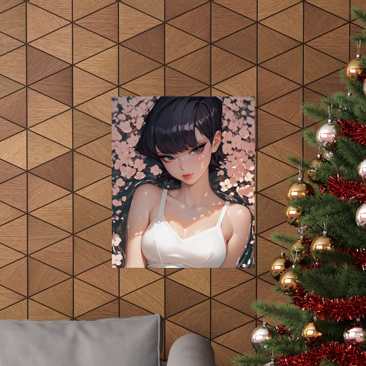 Komi Shuuko 006 Vertical Posters