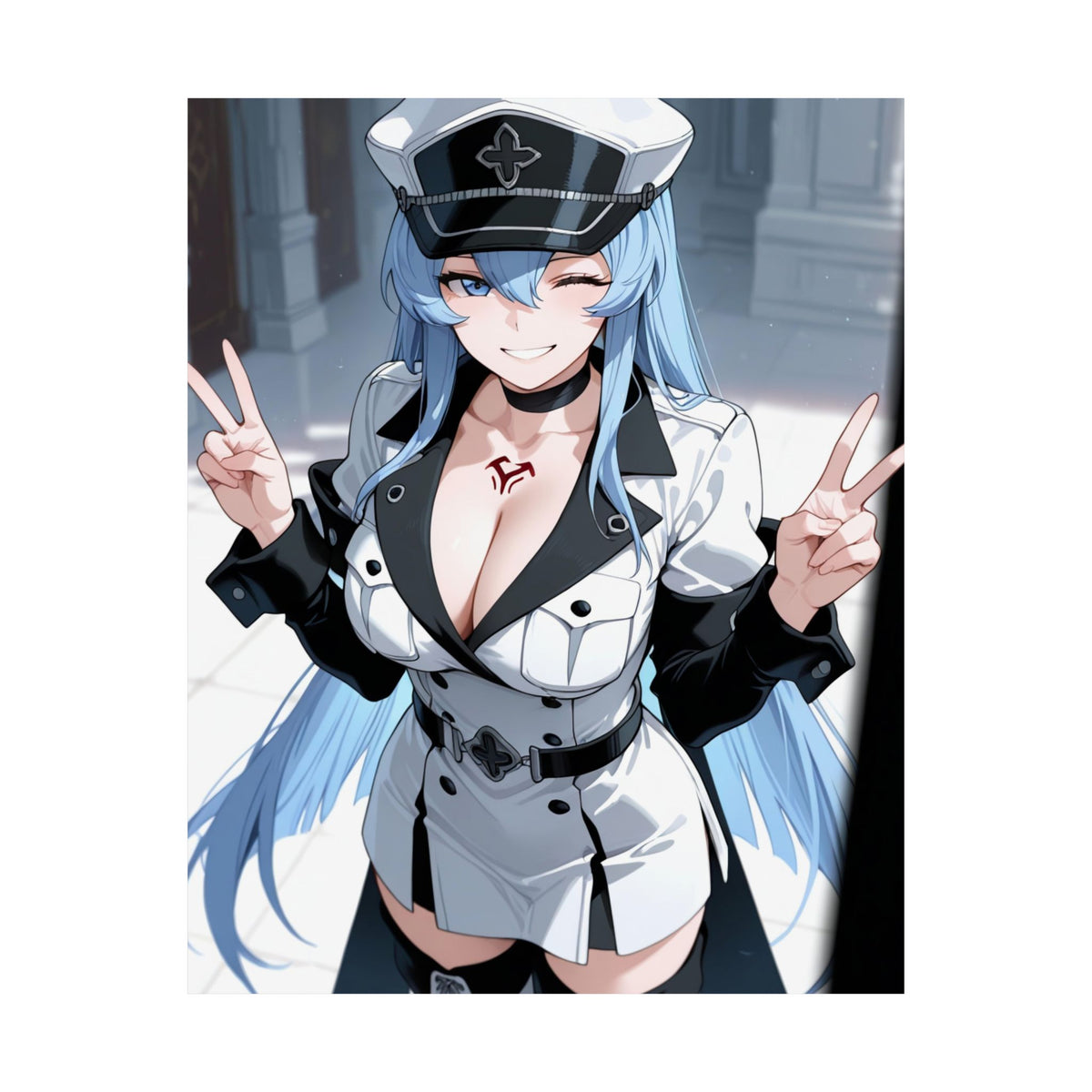 Esdeath 001 Vertical Posters