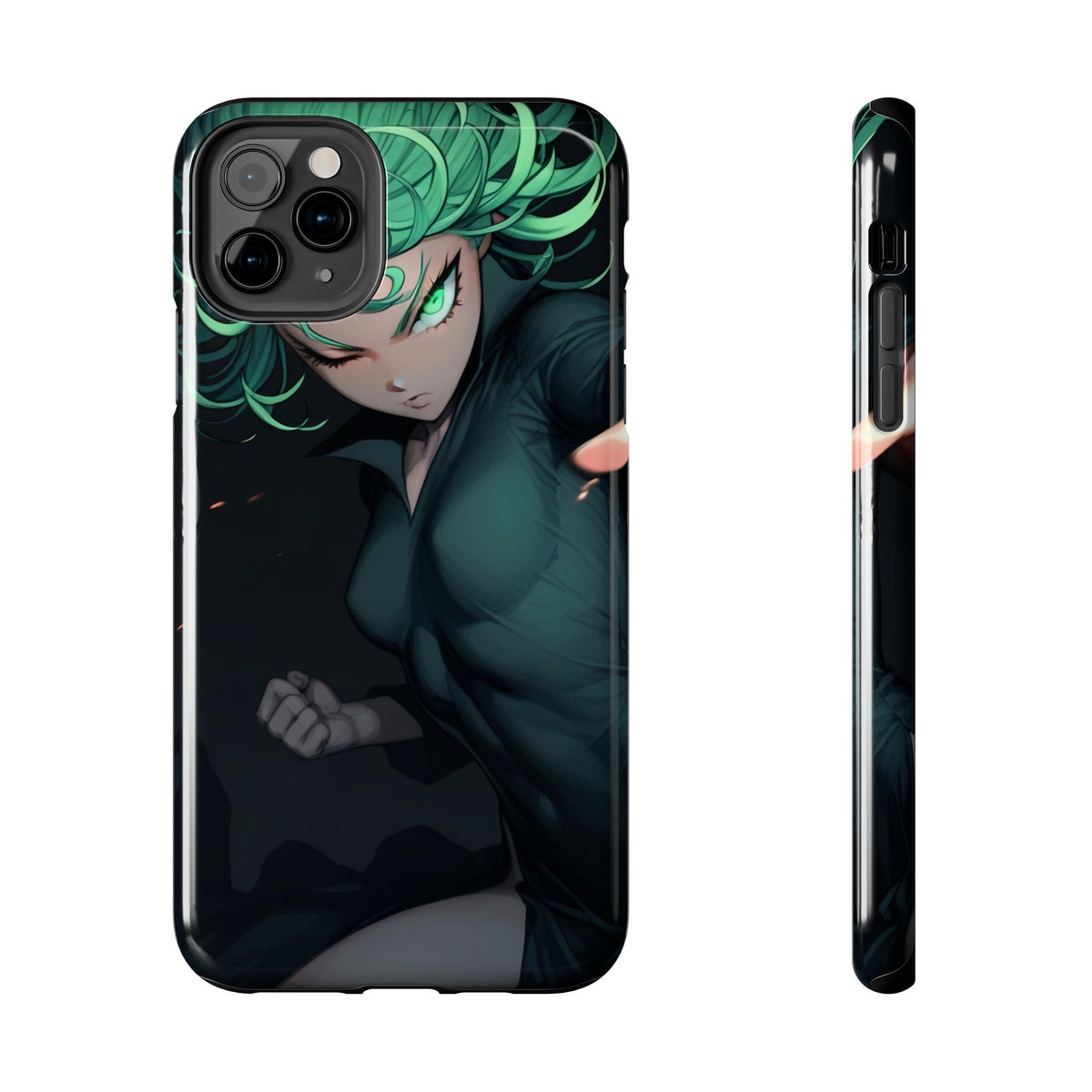 Tatsumaki 007 Tough Cases