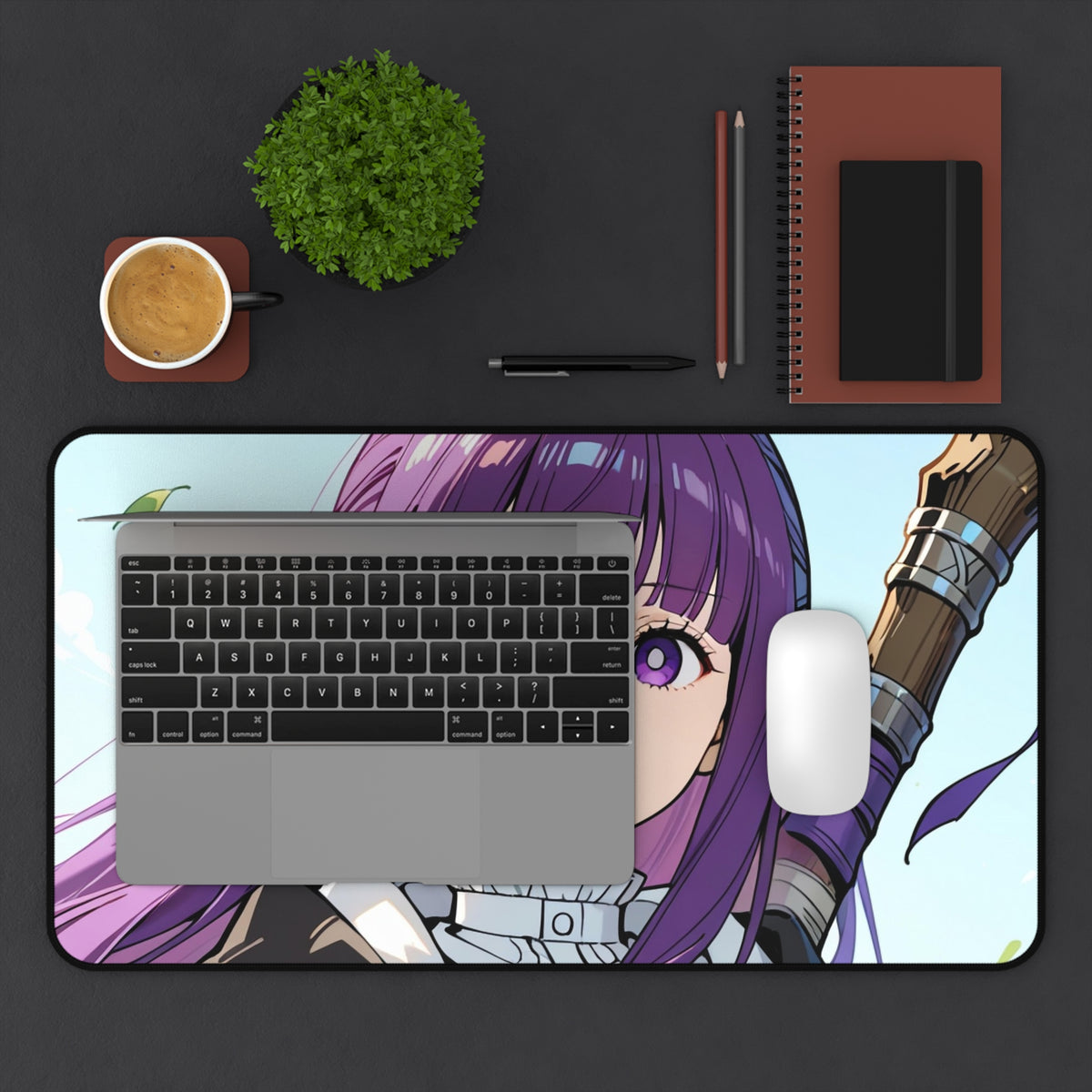Fern 006 Desk Mat