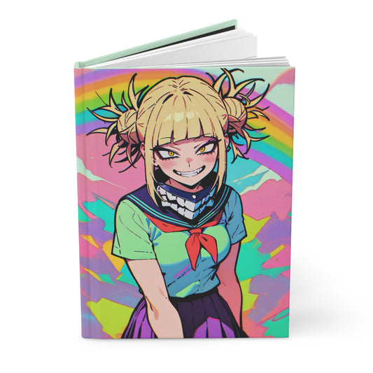 Himiko Toga 005 Hardcover Journal Matte