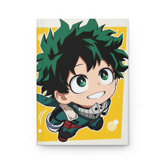 Izuku Midoriya 005 Hardcover Journal Matte