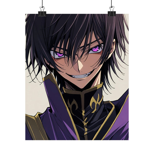 Lelouch 002 Vertical Posters